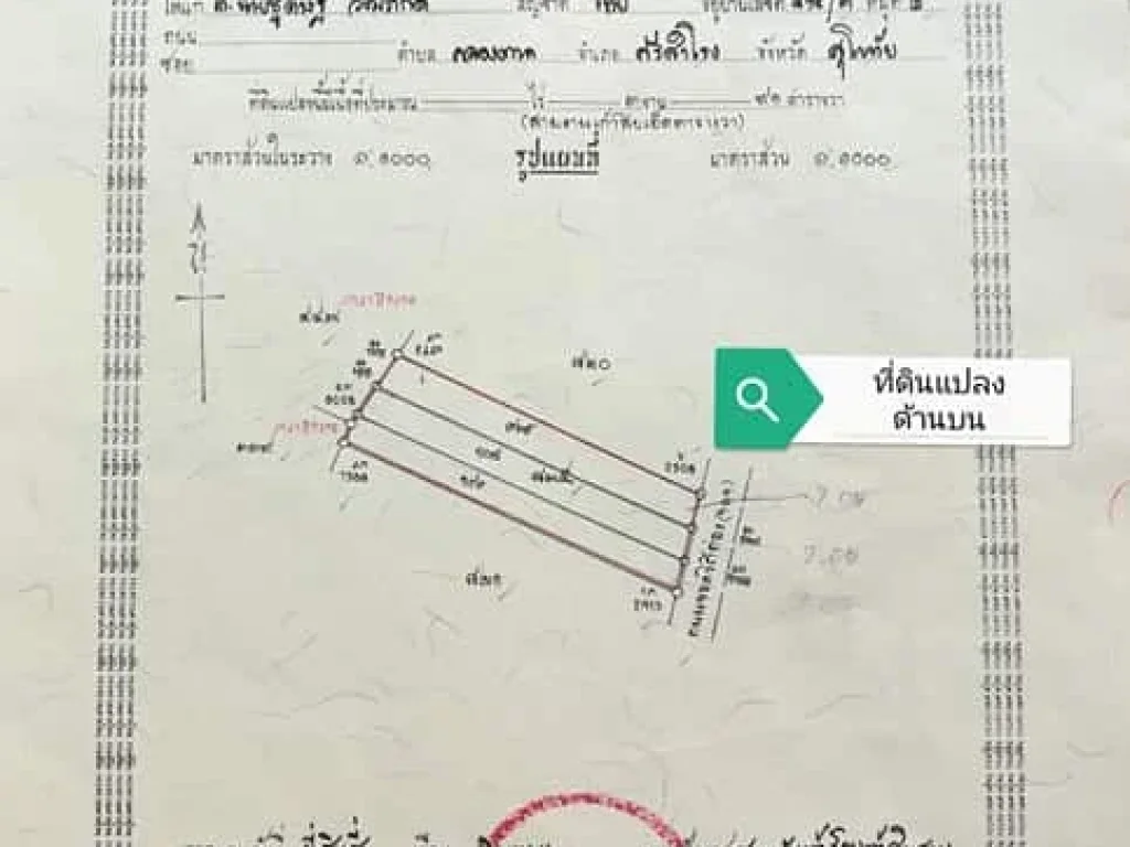 ขายที่ดิน 130 ตารางวา ติดถนนใหญ่ เขตเทศบาล ย่านธุรกิจ