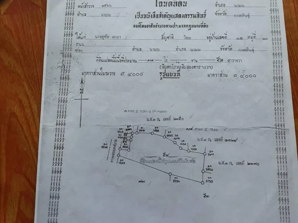 ขายบ้านและที่ดิน