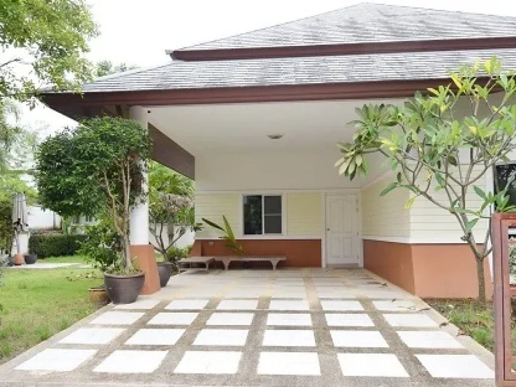 บ้านเช่าพร้อมอยู่ LAVALLEE BUNGALOW บรรยากาศดี พื้นที่กว้างโปร่งสบาย