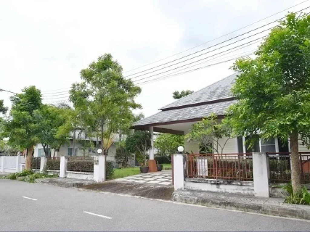 บ้านเช่าพร้อมอยู่ LAVALLEE BUNGALOW บรรยากาศดี พื้นที่กว้างโปร่งสบาย