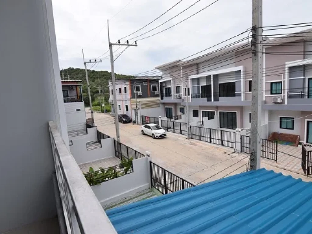 บ้านเช่า 2 ชั้น KHAO TAO TOWNHOUSE ใกล้แหล่งชุมชน บ้านใหม่ สะดวกในการเดินทาง