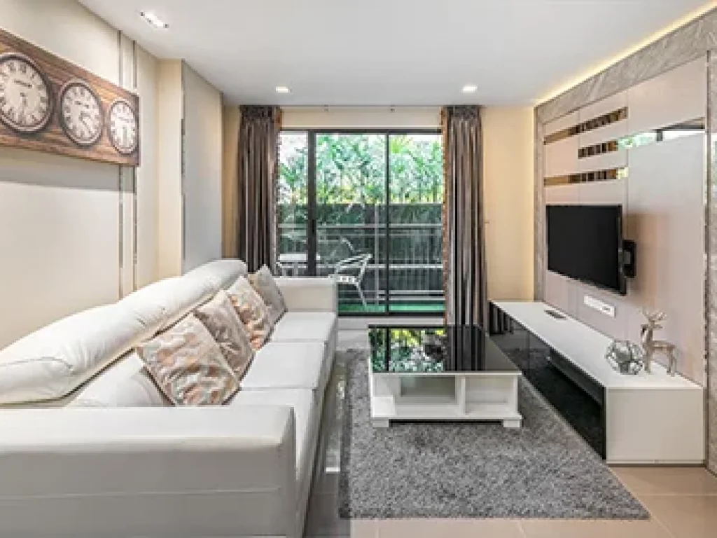 ขายด่วน คอนโด Mirage Sukhumvit 27 แต่งสวย แบบ 1 ห้องนอน Fire Sale A Beautifully Décor 1 Bedroom Unit near Asoke Junction