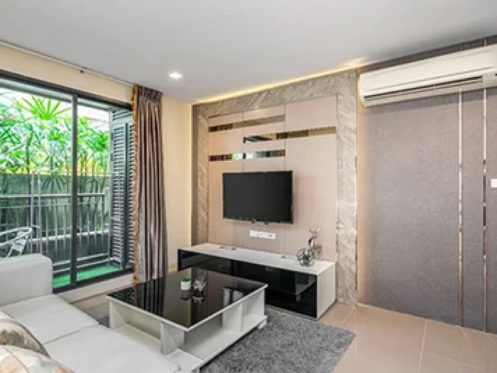 ขายด่วน คอนโด Mirage Sukhumvit 27 แต่งสวย แบบ 1 ห้องนอน Fire Sale A Beautifully Décor 1 Bedroom Unit near Asoke Junction