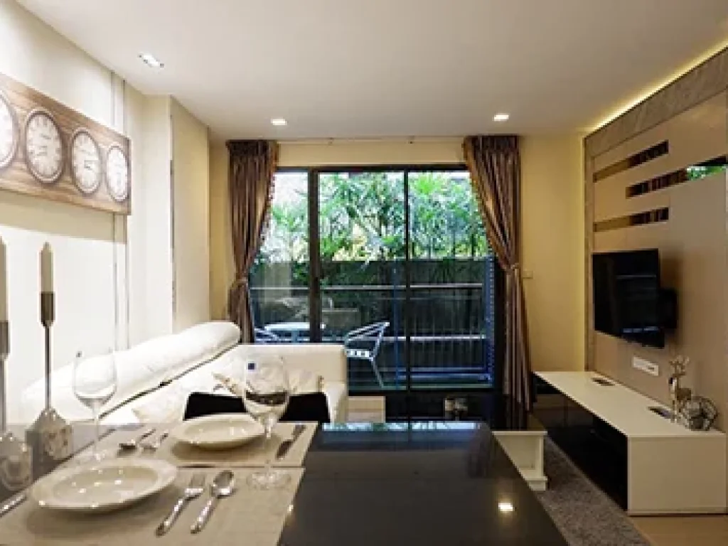 ขายด่วน คอนโด Mirage Sukhumvit 27 แต่งสวย แบบ 1 ห้องนอน Fire Sale A Beautifully Décor 1 Bedroom Unit near Asoke Junction