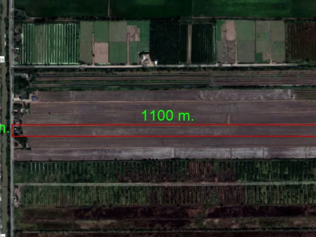 ขายที่ดินคลอง 12 หนองเสือง ปทุมธานี 29 ไร่ ไร่ละ 320000