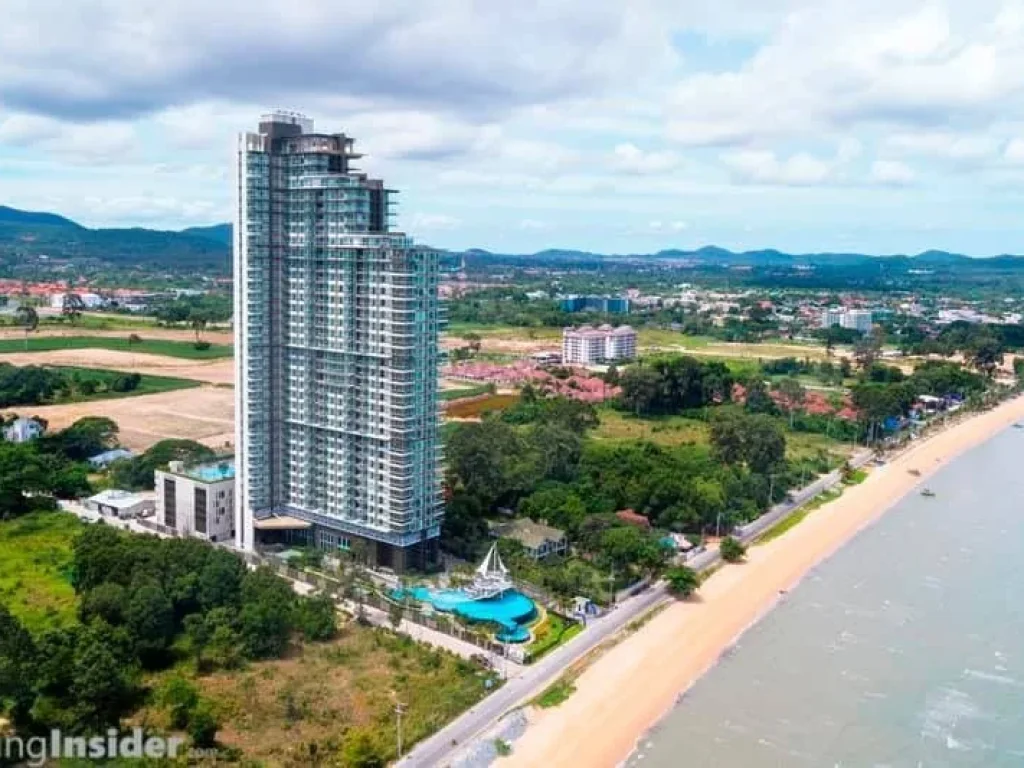 ขาย Delmare Bangsaray Beachfront เดลมาเร่ บางเสร่ บีชฟร้อน ห้องใหม่ พร้อมเข้าอยู่ หาดบางเสร่ พัทยา