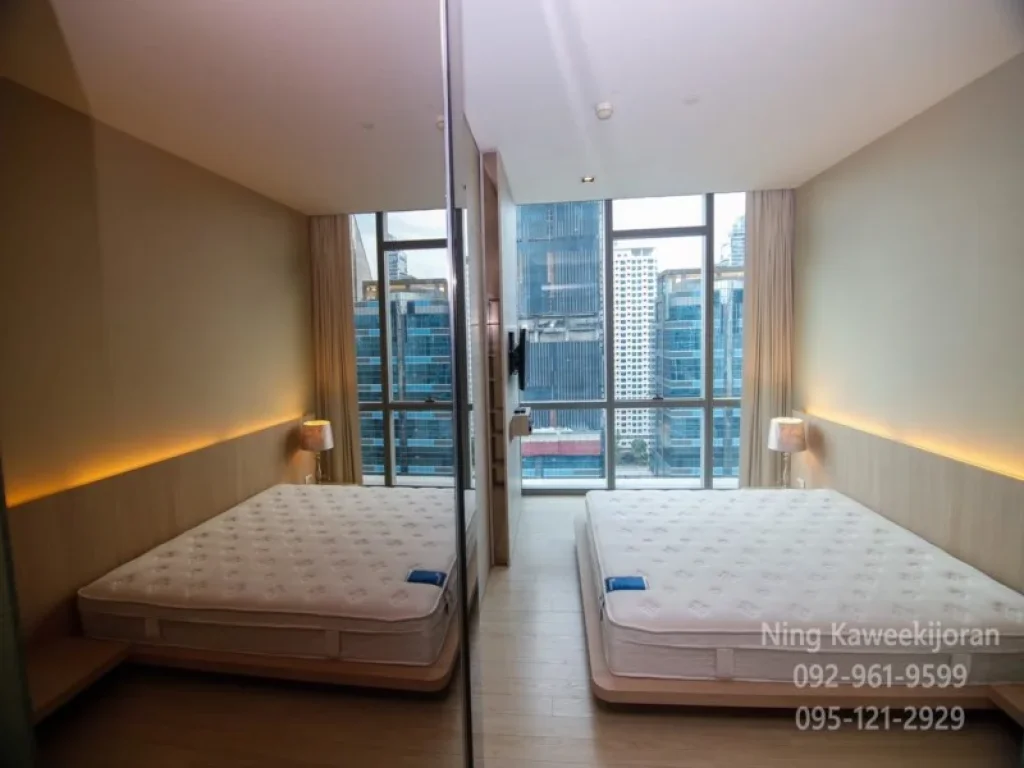 ขายให้เช่า The Room Sukhumvit 21 ห้องสวย เฟอร์ครบ พร้อมเข้าอยู่