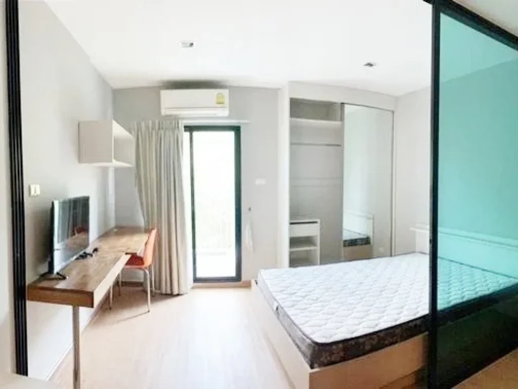 ให้เช่า มีเครื่องซักผ้า Dream boxx condo ซเอแบค บางนา แต่งเรียบหรู