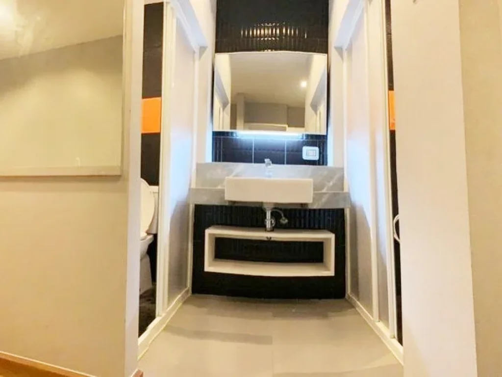 ให้เช่า มีเครื่องซักผ้า Dream boxx condo ซเอแบค บางนา แต่งเรียบหรู