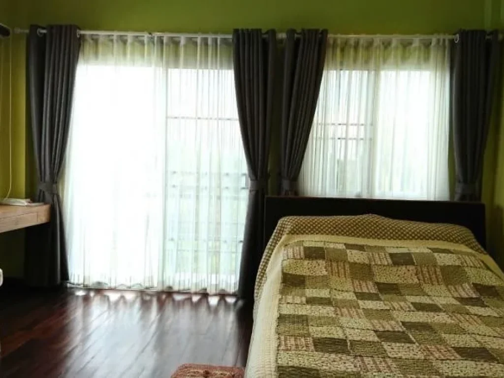 Quick Rent Nice Townhome in Mae-hia close to Macro Big C Rimping Kad Farang Village