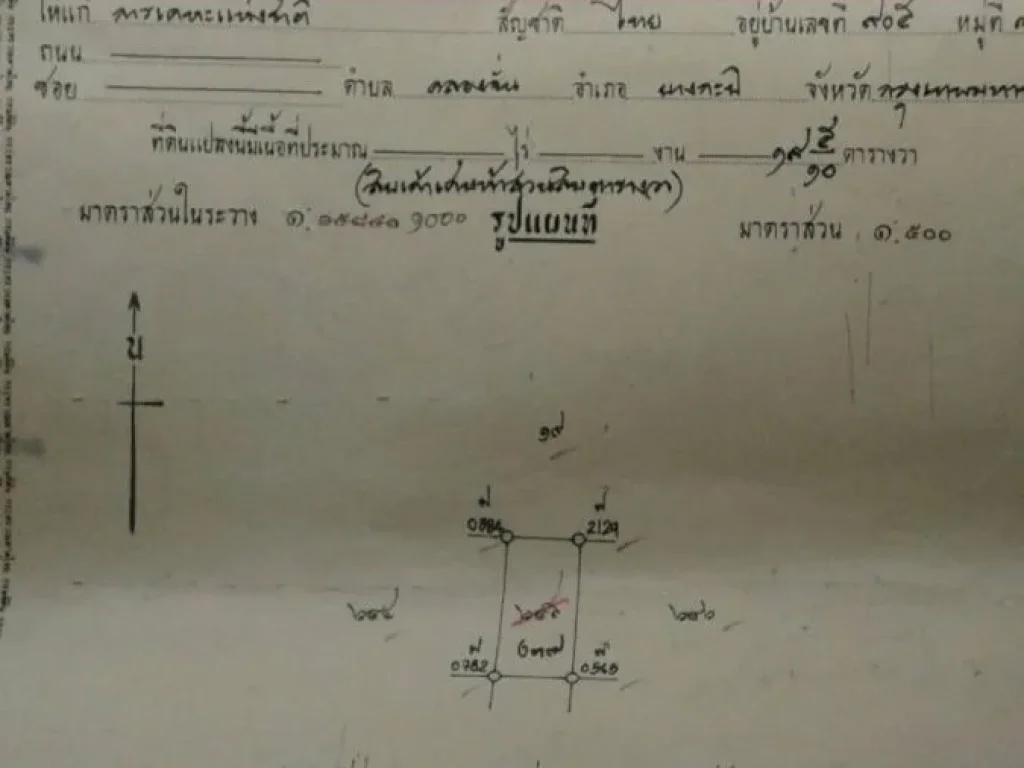 ขายบ้านในหมู่บ้านการเคหะคลอง 8