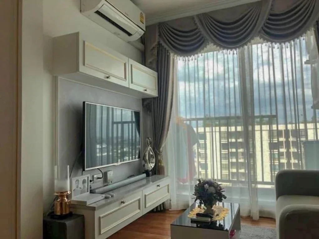 ขายคอนโดเดอะทรัส งามวงค์วาน The Trust Condo แยกแคราย ชั้น24 ขนาด 30 ตรม