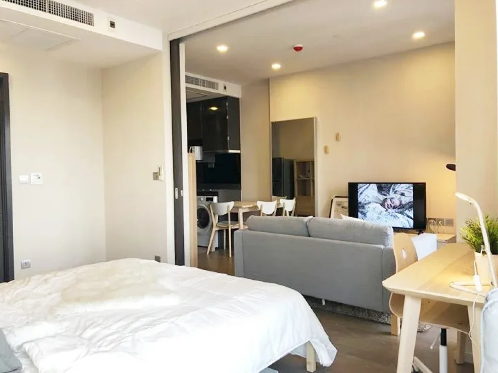 ให้เช่า มีเครื่องซักผ้า Ashton Asoke 1 bed แต่งครบ พรี่เมี่ยม