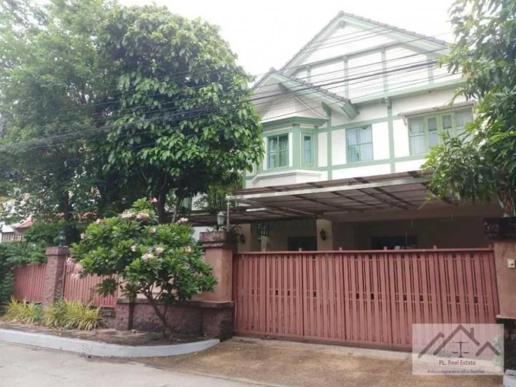 For Sale or Rent บ้านเดี่ยว 2 ชั้นหมู่บ้านลัดดารมย์ วัชพล-สุขาภิบาล 5