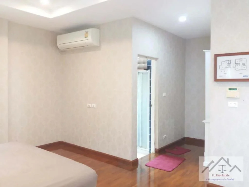 For Sale or Rent บ้านเดี่ยว 2 ชั้นหมู่บ้านลัดดารมย์ วัชพล-สุขาภิบาล 5