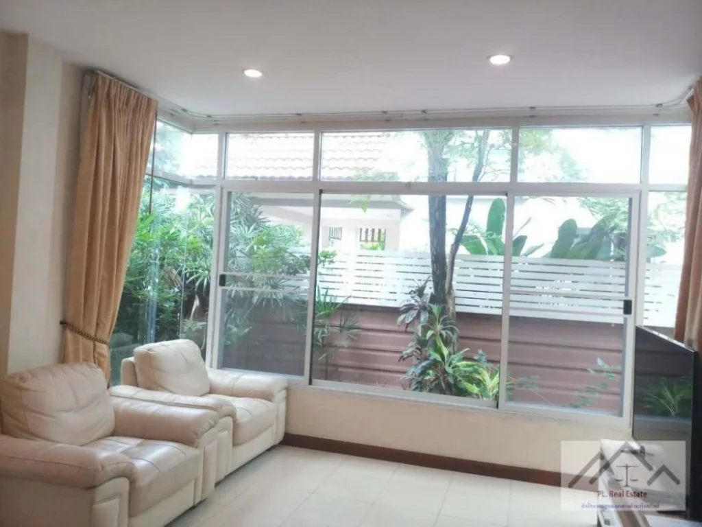 For Sale or Rent บ้านเดี่ยว 2 ชั้นหมู่บ้านลัดดารมย์ วัชพล-สุขาภิบาล 5