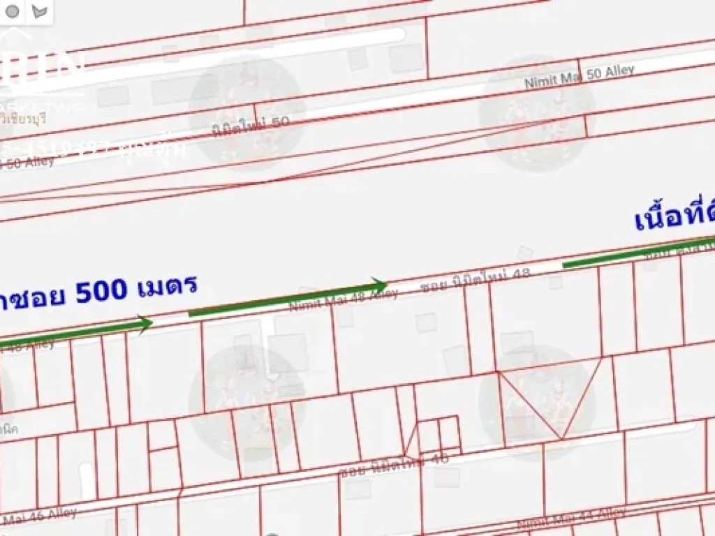 ขายที่ดิน 265 ตรว ซอย นิมิตรใหม่ 48 ถนิมิตรใหม่ เขตคลองสามวาตะวันออก กรุงเทพ ติดต่อ คุณตุ้ม 095 4519497
