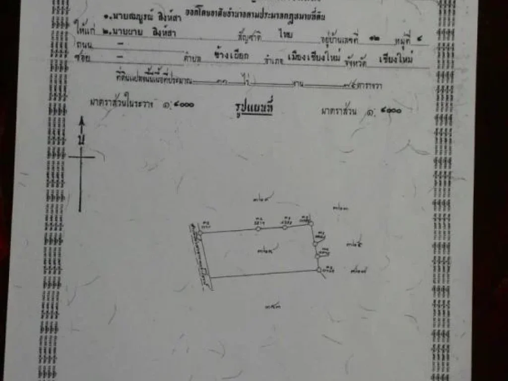 แม่ริน-เชียงไหม่-เนื่อที12ไร่-ขายด่วนเลยคับท่าน65แสนไร่เท่านั้น