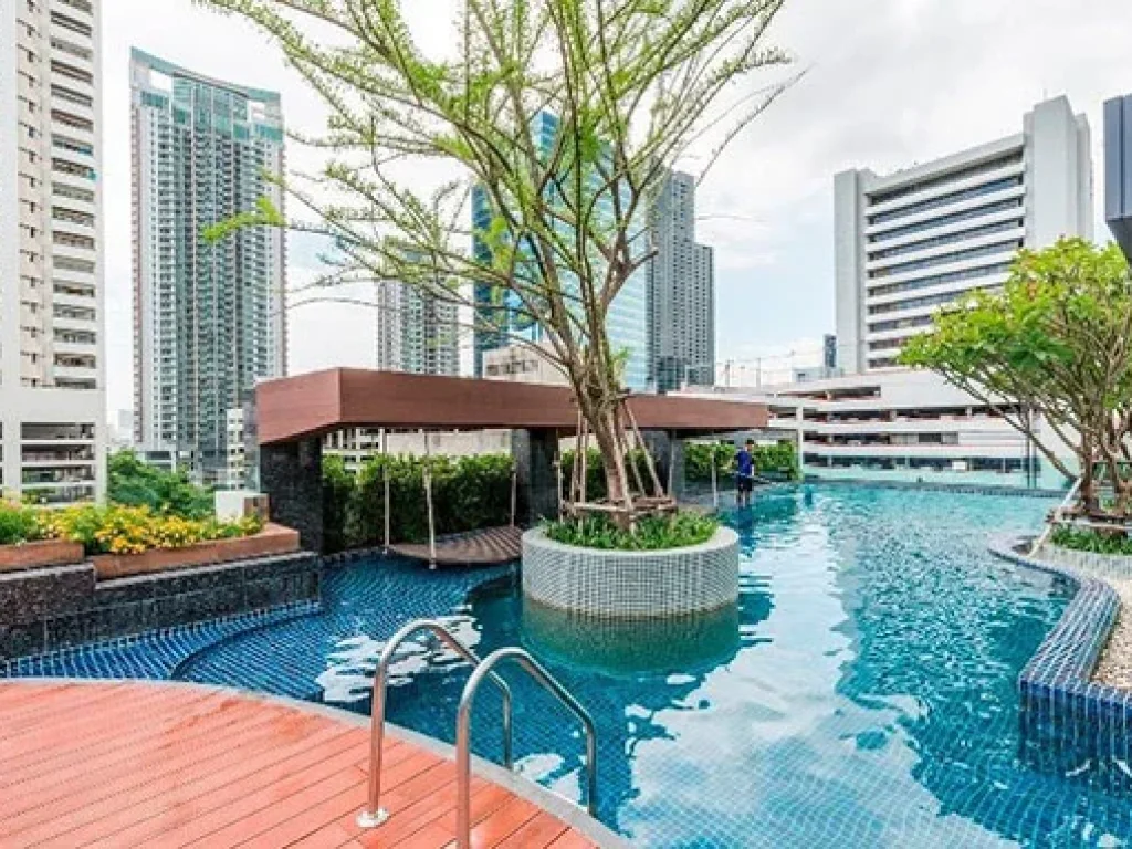 คอนโด Inter Lux Premier สุขุมวิท ซอย 13 แบบ 2 ห้องนอน For Rent Sale A 2 Bedroom Unit at a Cozy and Quiet Condo in Sukhumvit 13