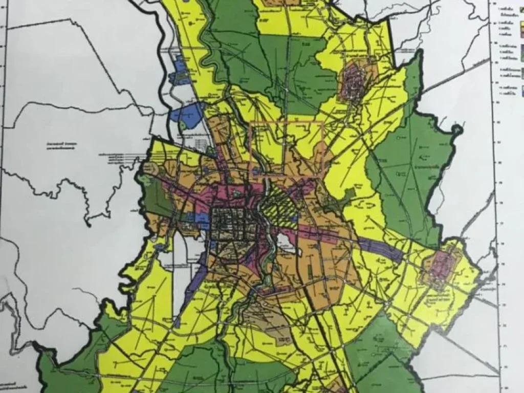 ขายที่ดินหลังโครงการจัดสรร สันโป่ง แม่ริม เชียงใหม่