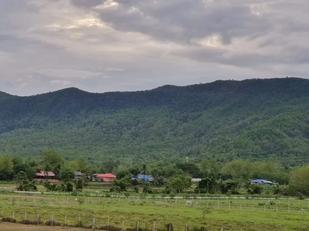 ขายบ้านทรงไทยวิวดอย ออนกลาง สันกำแพง