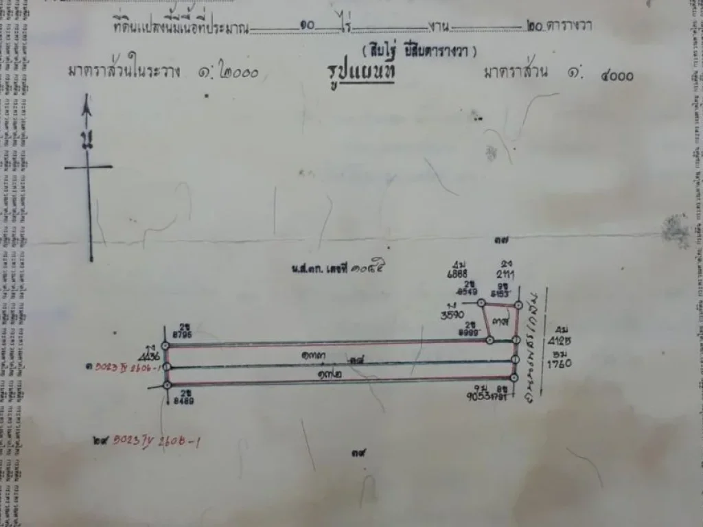 ขายที่ดินติดถนนเพชรเกษม อป่าบอน