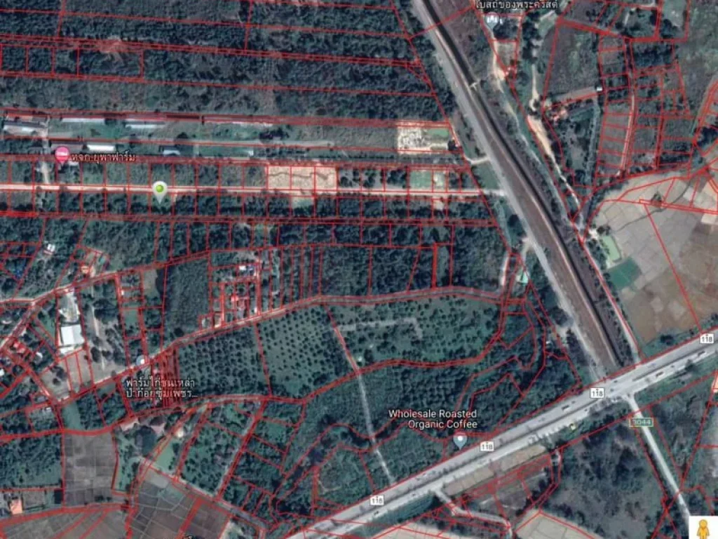 ขายที่ดินดอยสะเก็ตห่างถนนหลัก 800 เมตร ราคาถูก