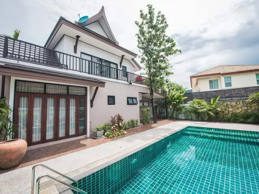 Pool villa for rent at Chalong Phuket