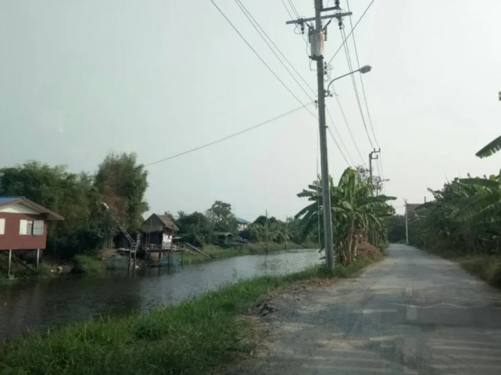 ขายที่ดิน คลองสามวา ซอยวัดศรีสุก ใกล้สำนักจุฬาราชมนตรี