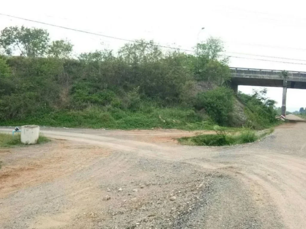 ขายที่ดิน ติดทางคู่ขนานรถไฟความเร็วสูง พร้อมสิ่งปลูกสร้าง