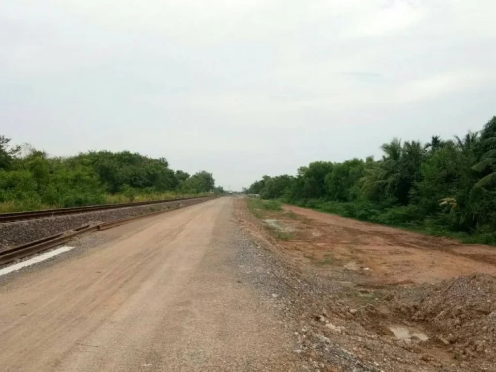 ขายที่ดิน ติดทางคู่ขนานรถไฟความเร็วสูง พร้อมสิ่งปลูกสร้าง