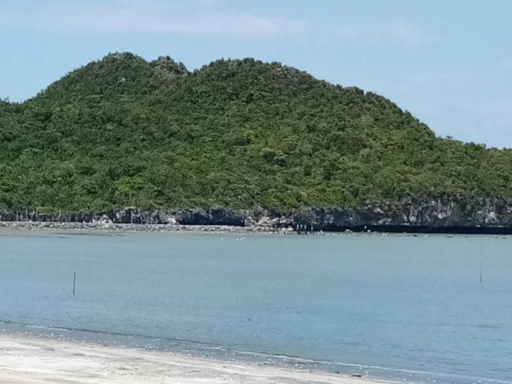 ขายด่วน ที่ดินติดทะเล หาดส่วนตัว ใกล้อุทยานแห่งชาติสามร้อยยอด เงียบ สงบ ร่มรื่น