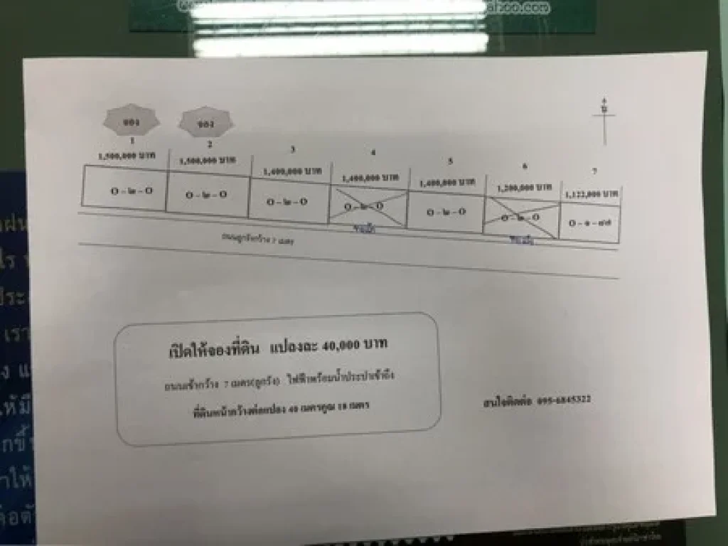 ขายที่ดินเปล่า แบ่งขาย มี 5 แปลง อำเภอสารภี จังหวัดเชียงใหม่ เนื้อที่รวม 2 ไร่ 1 งาน 87 ตารางวา