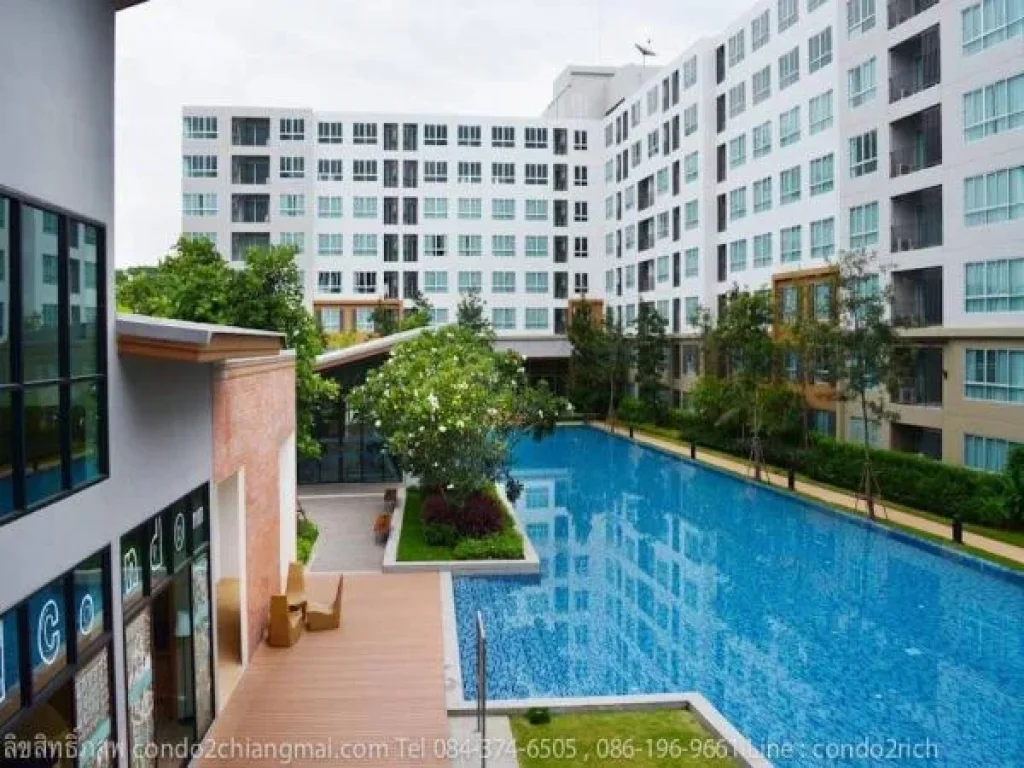 For rent or sale D Condo Nimby Sansiri-Chiangmai