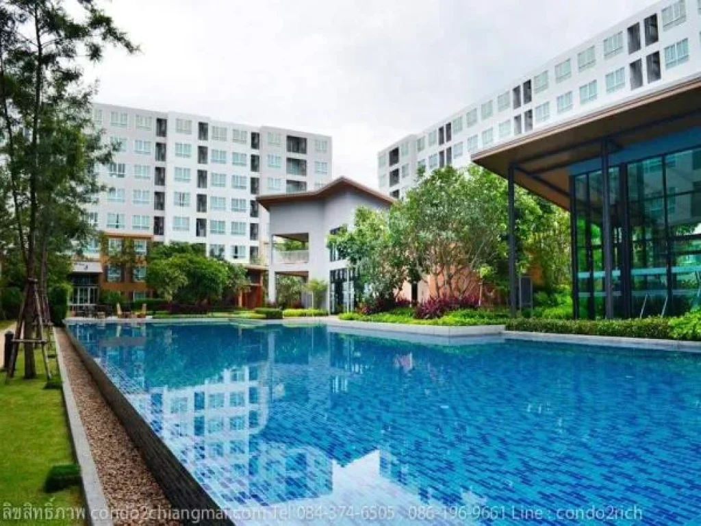 For rent or sale D Condo Nimby Sansiri-Chiangmai