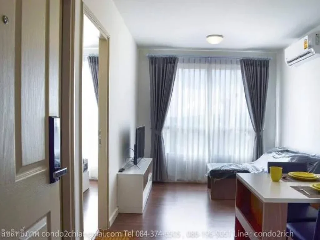 For rent or sale D Condo Nimby Sansiri-Chiangmai