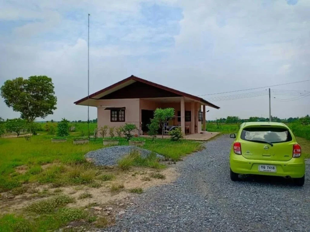 ที่ดิน สำหรับสร้างรีสอร์ท พร้อมบ้านขนาดใหญ่