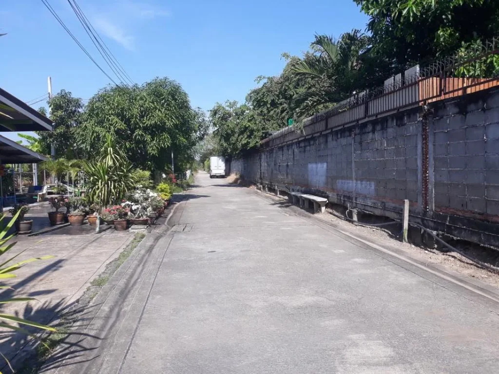 ขายที่ดินถมแล้วซอรุณสวัสดิ์ ตละหาร อบางบัวทอง จนนทบุรี ขนาด 100 ตรว