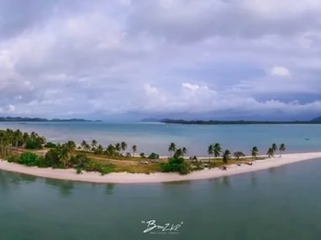 ที่ดินเกาะยาวใหญ่ 190ไร่ สวยสุดในเกาะ มองเห็นเกาะยาวน้อย