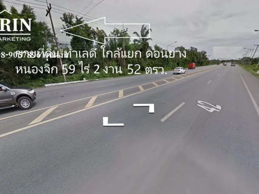 ขายที่ดิน ทำเลดี อนาคตไกล ต บางเขา อหนองจิก 59-2-52 ไร่ ติดถนน 4 เลน หมายเลข 42 098-9057896 คุณเง็ก