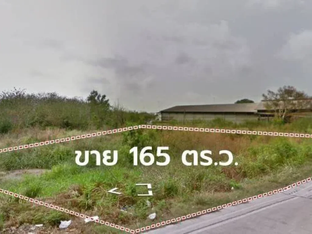 ขนาดที่ดิน 165 ตรว ใกล้เซ็นทรัลเมืองชลบุรี ซอยคิรีนคร1