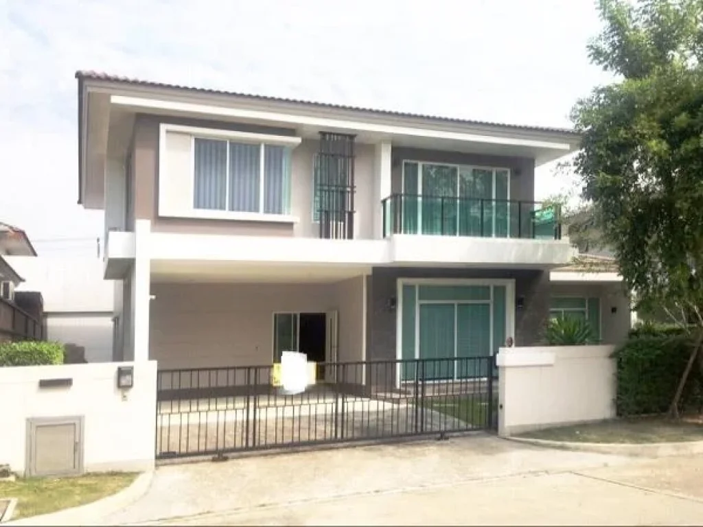 For Rent Casa Premium OnNut Wongwaen Fully Furnished Nice House NEAR MEGA BANGNA