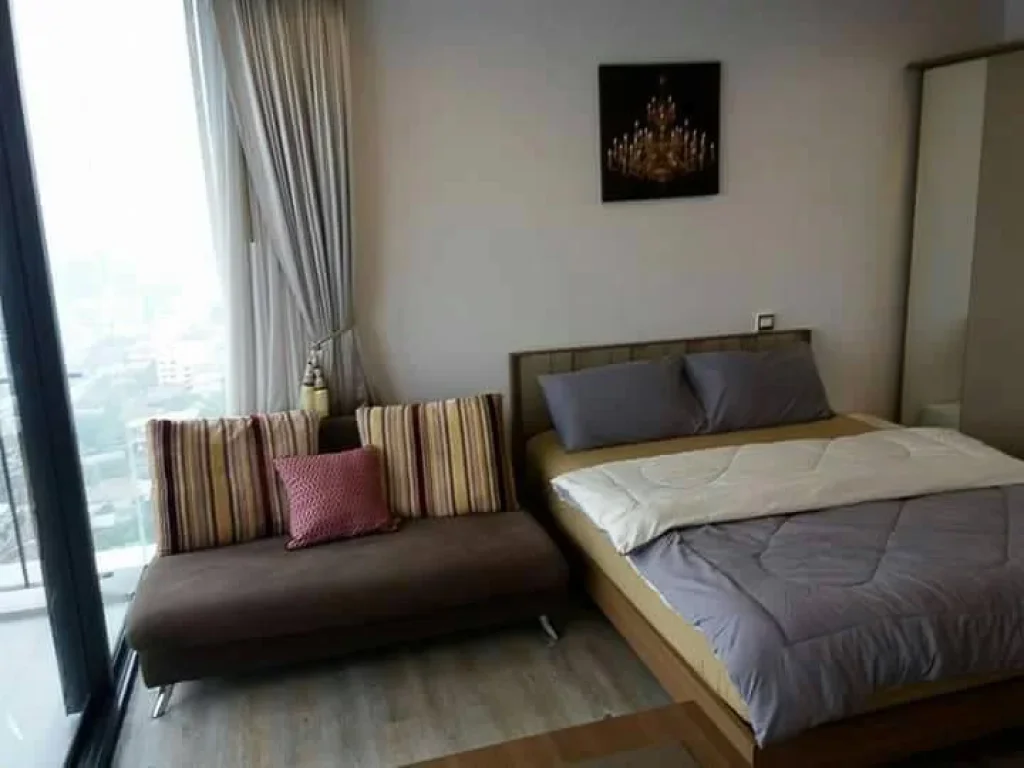 Condo For Rent The Issara Ladprao Studio Bed 17000 Baht