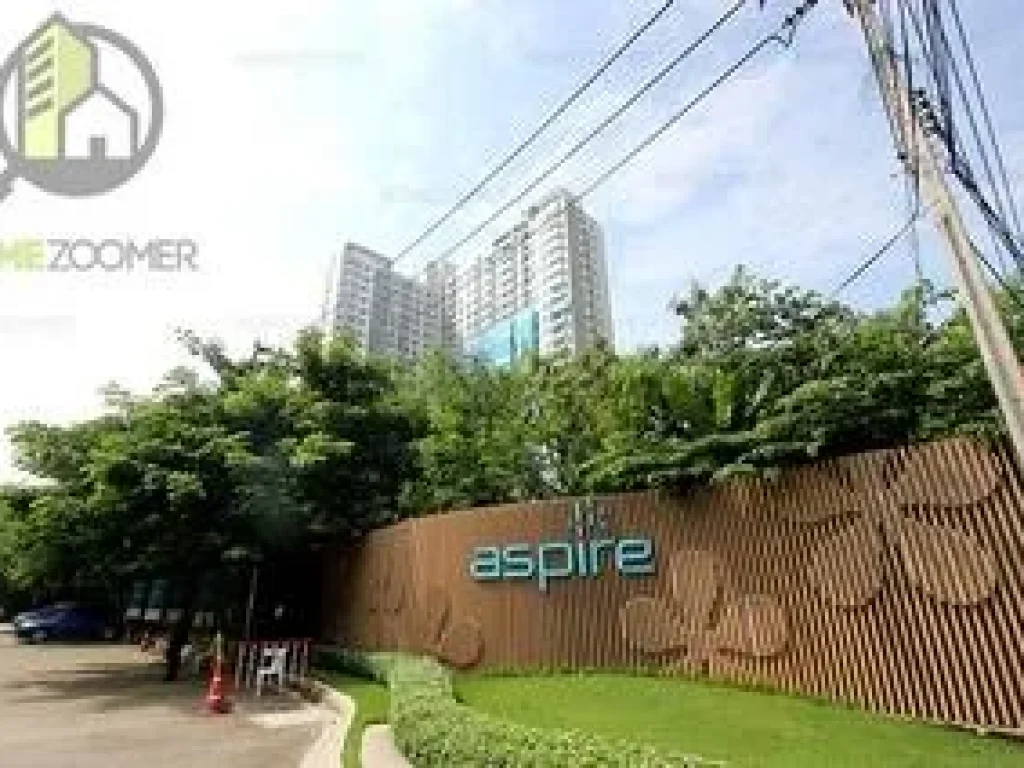 For rentAspire Sathorn Taksin Timber zone Ready to move in