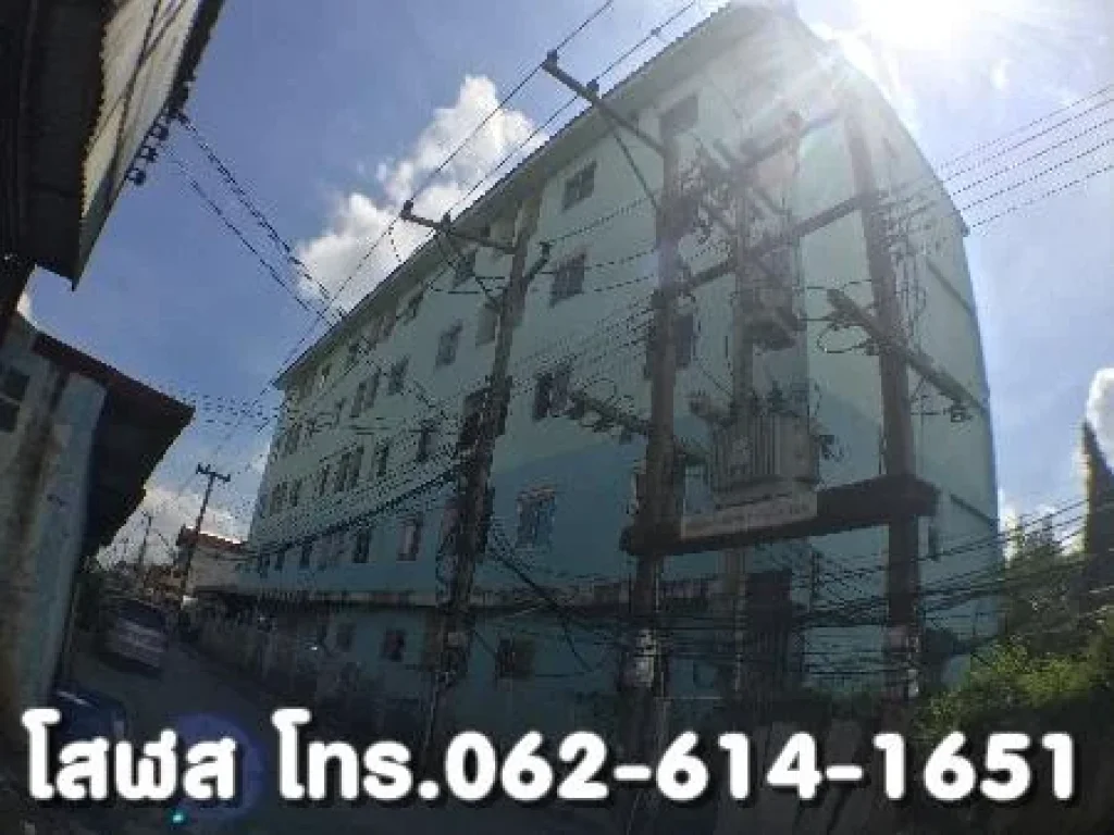 ขายหอพัก65ห้อง มีที่จอดมอเตอร์ไซด์ บ้านอิ่มสุข ซหมู่บ้านเพชรประกาย ปทุมธานี 5ชั้น 120ตรว ใกล้โรงงาน ชุมชน กำไรตั้งแต่ซื้อ ขายแค่9ล้านสร้างใหม่15ล้าน