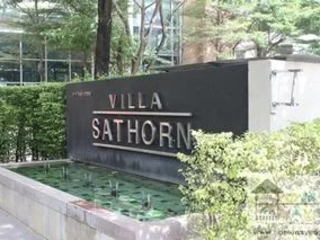 For rentVILLA SATHORN 40 sqmFully furnished