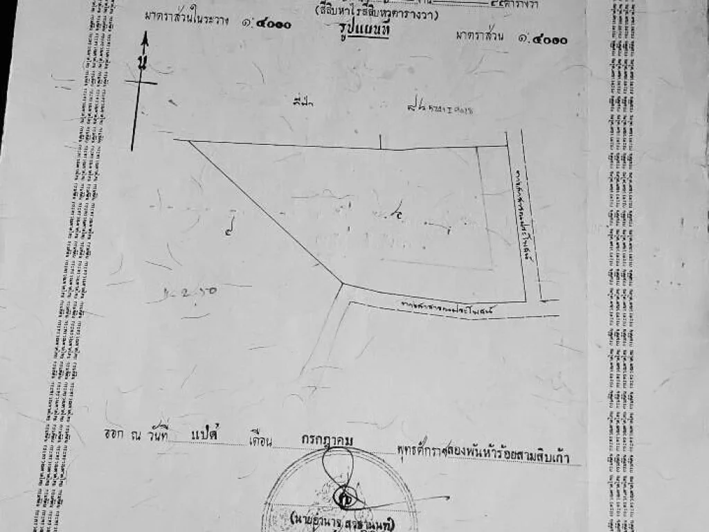 ขายที่ดิน แปลงใหญ่ ติดถนนสายเอเชีย