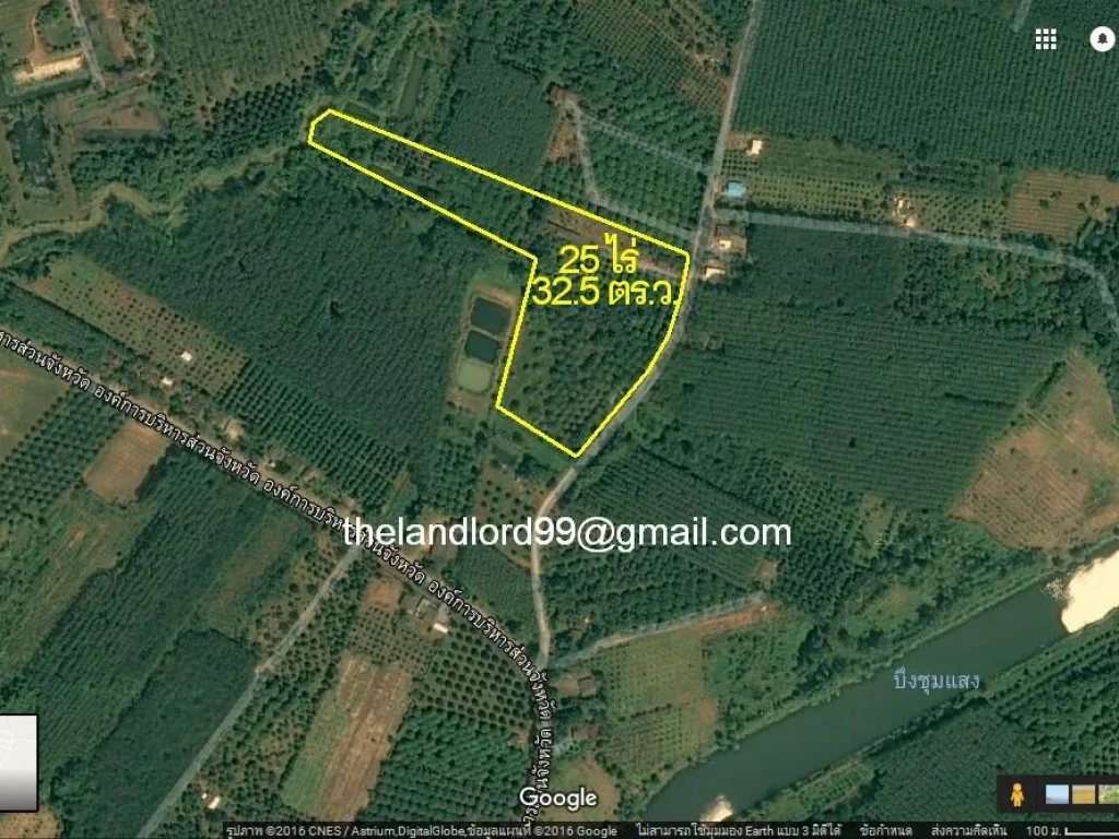 ขายที่ดินสวนผลไม้ ตเทพนิมิต อเขาสมิง จตราด 25 ไร่ 325 ตารางวา