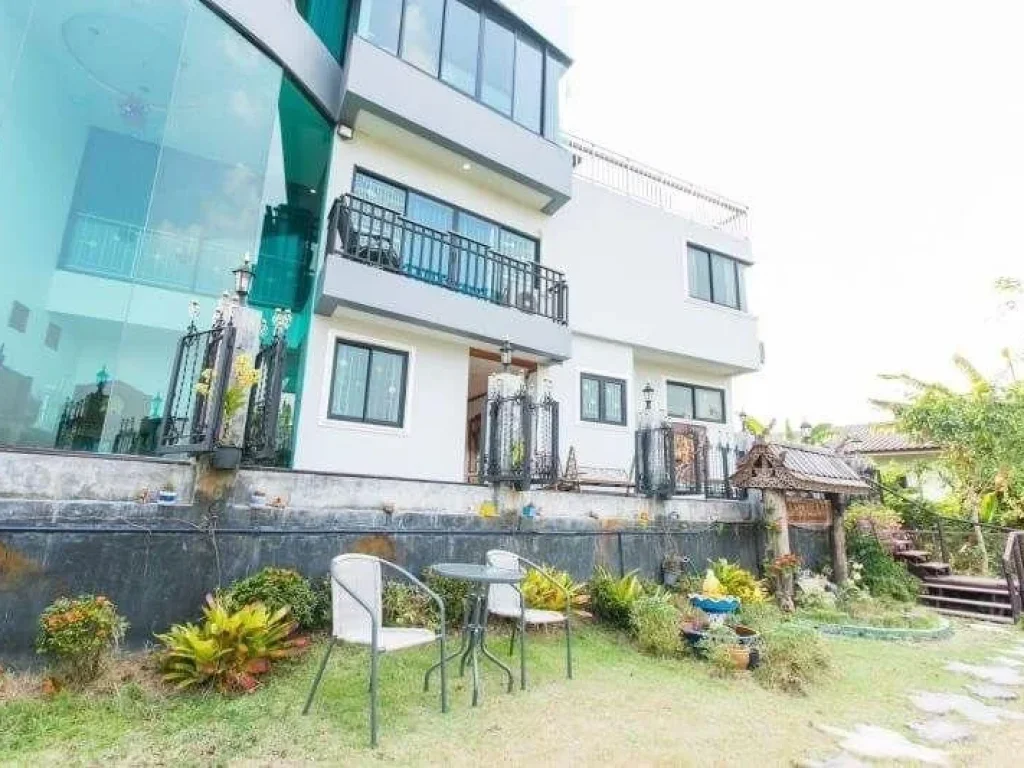 Modern House for Rent near Ping River close to Chiang Mai Airport and Central Plaza