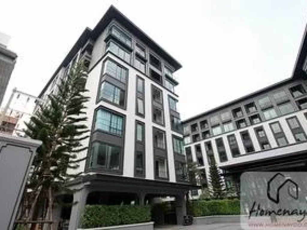 For rentTHE RESERVE KASEMSAN 3 28 sqmReady to move in